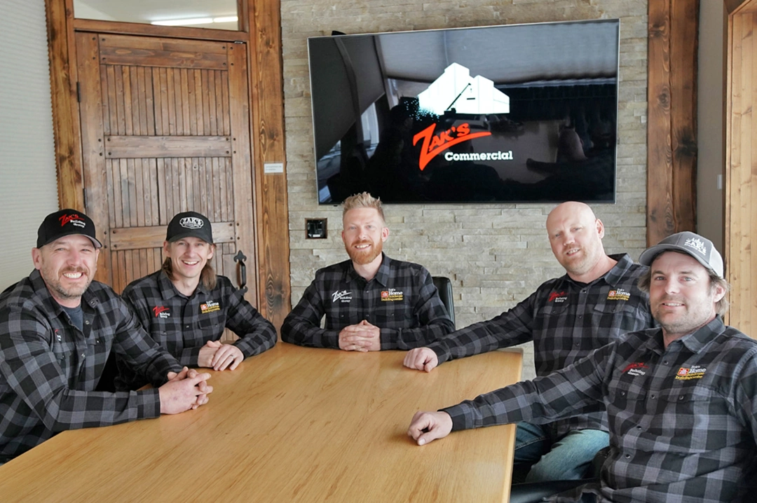 Zak's Building Group Commercial Team