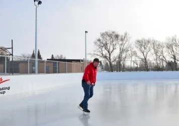 Hague Outdoor Hockey Rink